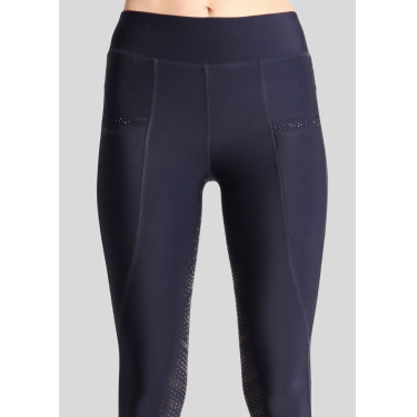 Montar Linnea full grip dameslegging Marine Marineblauw