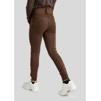 Montar Logo junior full grip legging Bruin / roségoud