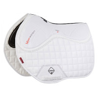 LeMieux X-Grip Twin Sided Euro Jump Vierkant Wit