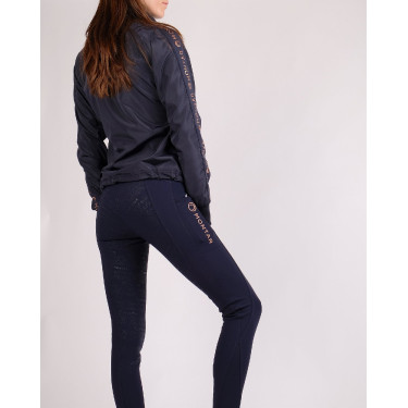 Legging Montar Michelle logo full grip femme Marine / rose gold