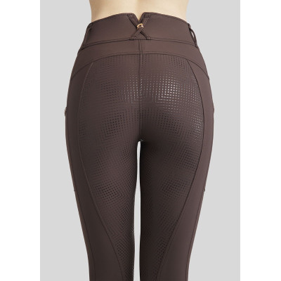 Montar MoMirella dameslegging met volledige grip Bruin