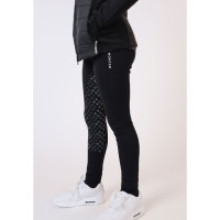 Montar Selena Junior legging met full grip Zwart