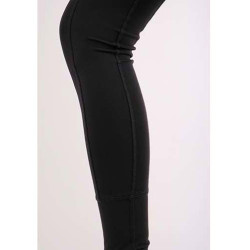 Montar Selena Junior legging met full grip Zwart Montar Selena Junior legging met full grip Zwart