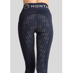 Montar Selena-logo full grip dameslegging Montar Selena-logo full grip dameslegging