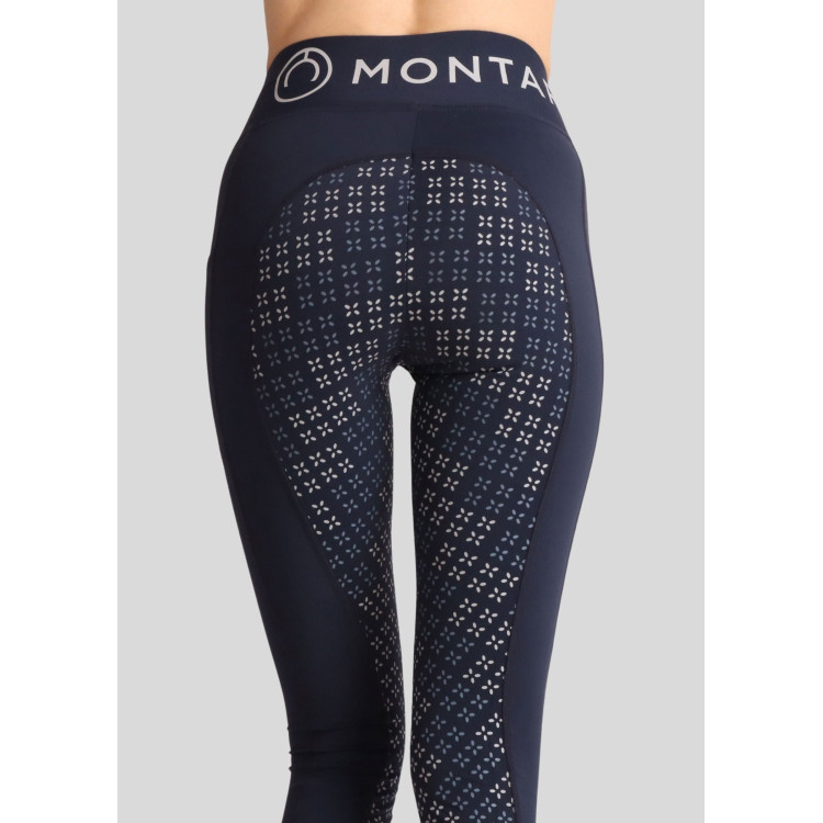 Montar Selena-logo full grip dameslegging Montar Selena-logo full grip dameslegging
