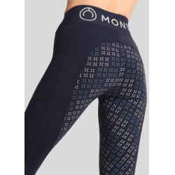 Montar Selena-logo full grip dameslegging Montar Selena-logo full grip dameslegging