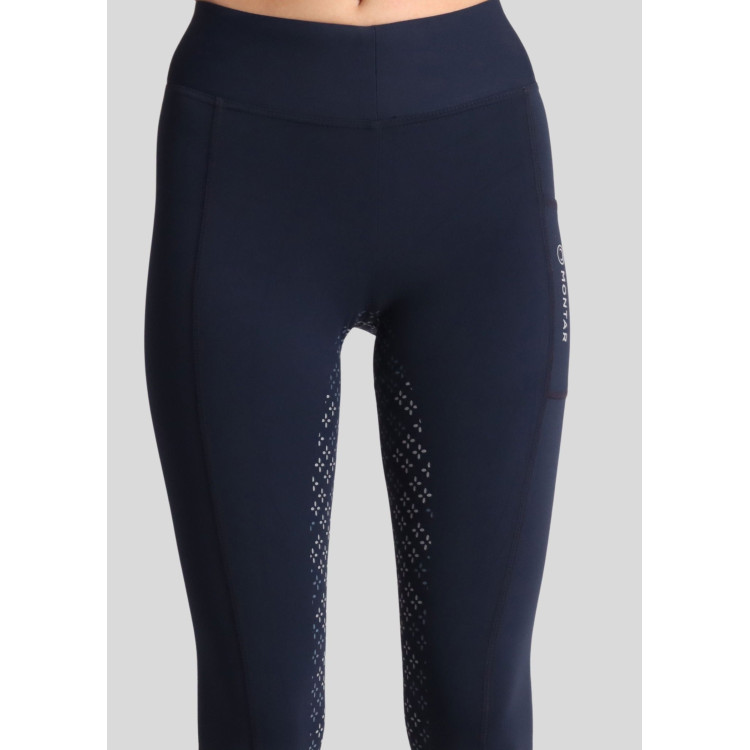 Montar Selena-logo full grip dameslegging Montar Selena-logo full grip dameslegging