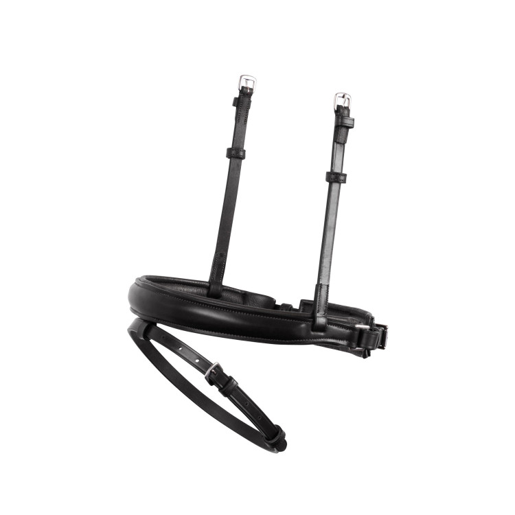 Gecombineerde neusriem Montar classic leer gelooid
