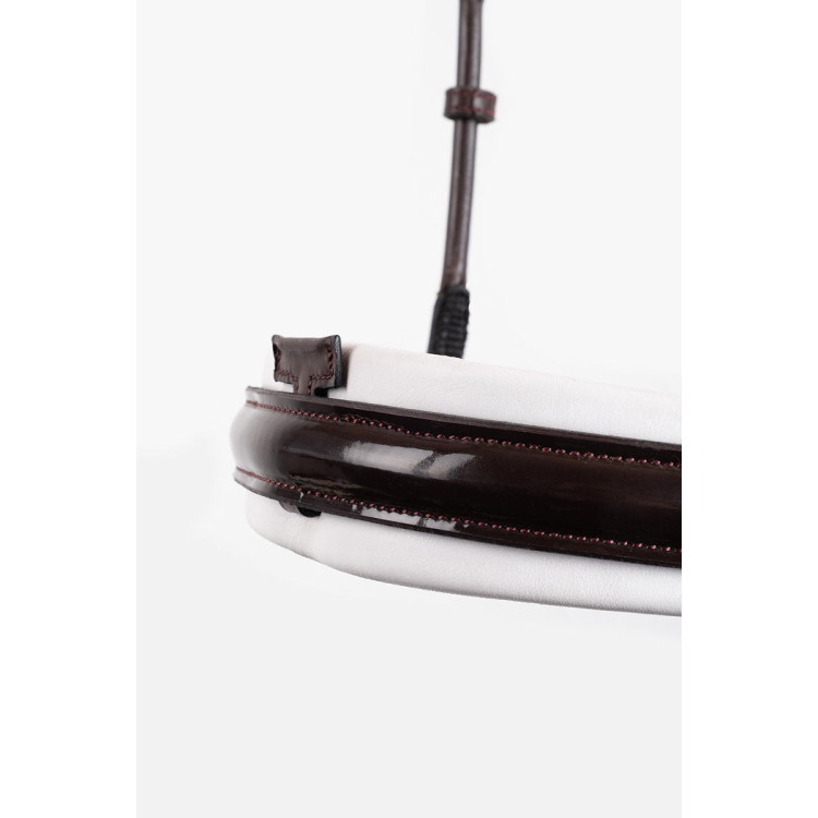 Gecombineerde neusriem Montar Deluxe contrasterende rand ECO-leer