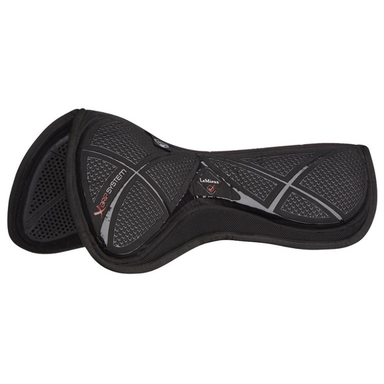LeMieux X-Grip Twin Sided Half Pad Schokdemper LeMieux X-Grip Twin Sided Half Pad Schokdemper