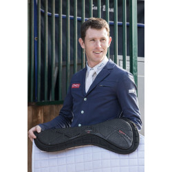 LeMieux X-Grip Twin Sided Half Pad Schokdemper LeMieux X-Grip Twin Sided Half Pad Schokdemper