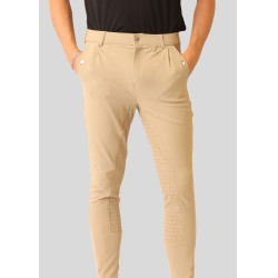 Pantalon Montar Gary homme full grip Beige Pantalon Montar Gary homme full grip Beige