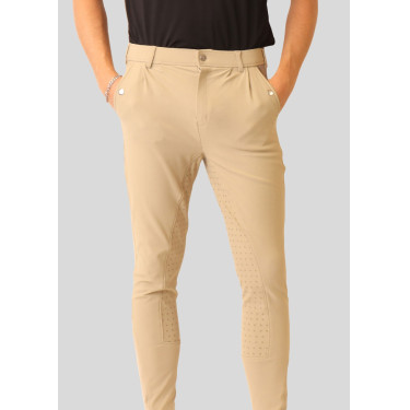 Pantalon Montar Gary homme full grip Beige Pantalon Montar Gary homme full grip Beige