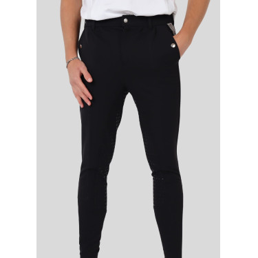 Broek Montar Gary heren full grip Zwart