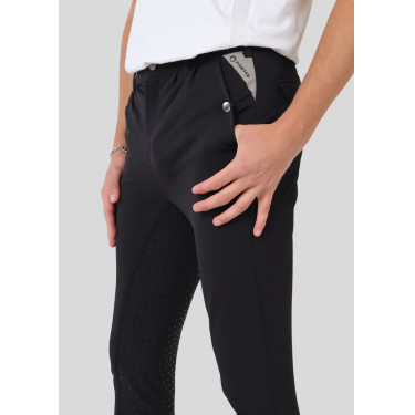 Broek Montar Gary heren full grip Zwart
