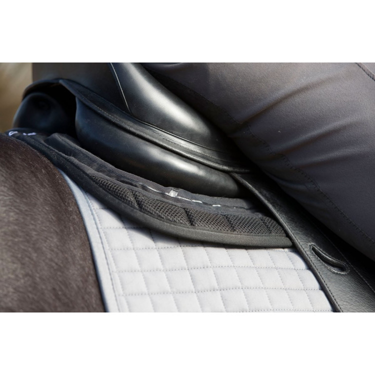 LeMieux X-Grip Twin Sided Half Pad Schokdemper LeMieux X-Grip Twin Sided Half Pad Schokdemper