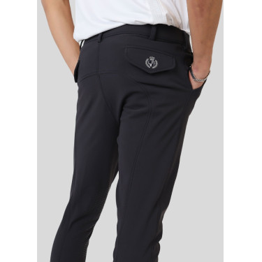 Broek Montar Gary heren full grip Zwart