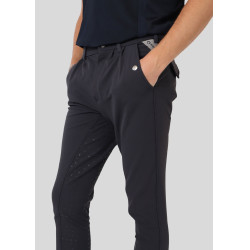 Broek Montar Gary heren full grip Marine Marineblauw Broek Montar Gary heren full grip Marine Marineblauw