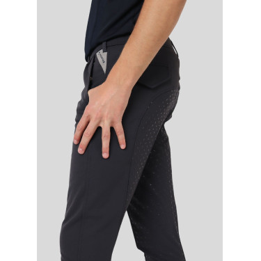 Broek Montar Gary heren full grip Marine Marineblauw Broek Montar Gary heren full grip Marine Marineblauw