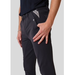 Broek Montar Gary heren full grip Marine Marineblauw Broek Montar Gary heren full grip Marine Marineblauw