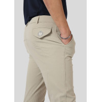 Pantalon Montar Gary homme grip genoux Beige Pantalon Montar Gary homme grip genoux Beige