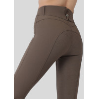 Broek Montar Megan hoge taille dames full grip Vol 2 Flessengroen