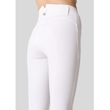 Broek Montar Megan hoge taille dames full grip Vol 2 Wit Broek Montar Megan hoge taille dames full grip Vol 2 Wit