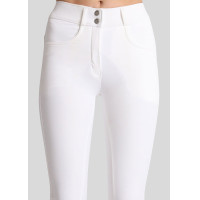 Broek Montar Megan hoge taille dames full grip Vol 2 Flessengroen