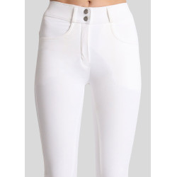 Broek Montar Megan hoge taille dames full grip Vol 2 Wit Broek Montar Megan hoge taille dames full grip Vol 2 Wit