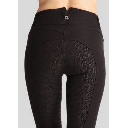 Broek Montar Megan hoge taille dames full grip Vol 2 Zwart