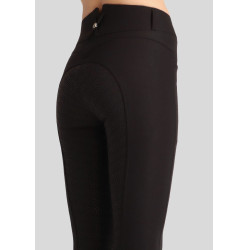 Broek Montar Megan hoge taille dames full grip Vol 2 Zwart