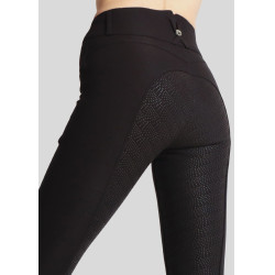 Broek Montar Megan hoge taille dames full grip Vol 2 Zwart