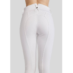 Montar MoAmélia Softshell damesbroek met full grip Wit