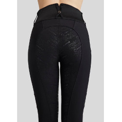 Montar MoAmélia Softshell damesbroek met full grip Zwart