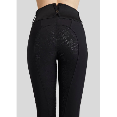 Montar MoAmélia Softshell damesbroek met full grip Zwart