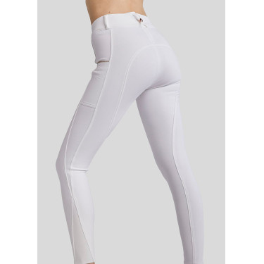 Broek Montar MoMaddie full grip dames Wit / roségoud Broek Montar MoMaddie full grip dames Wit / roségoud