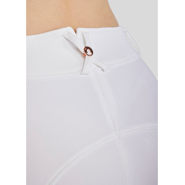 Broek Montar MoMaddie full grip dames Wit / roségoud Broek Montar MoMaddie full grip dames Wit / roségoud