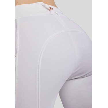 Broek Montar MoMaddie full grip dames Wit / roségoud Broek Montar MoMaddie full grip dames Wit / roségoud