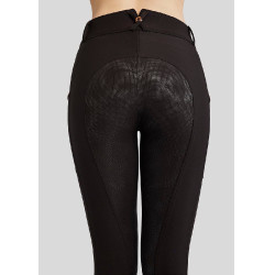 Broek Montar MoMaddie full grip dames Zwart / roségoud
