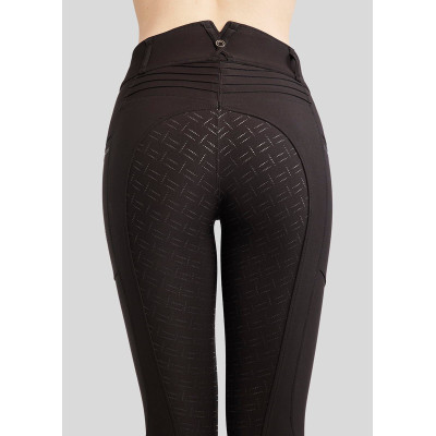 Broek Montar MoRosie full grip dames Zwart