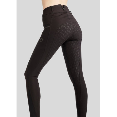 Broek Montar MoRosie full grip dames Zwart Broek Montar MoRosie full grip dames Zwart