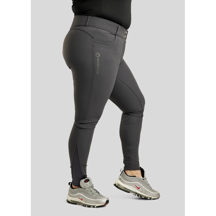 ESS Megan Vol 2 Curve damesrijbroek met hoge taille ESS Megan Vol 2 Curve damesrijbroek met hoge taille