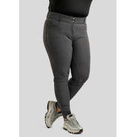 ESS Megan Vol 2 Curve damesrijbroek met hoge taille Donker marineblauw