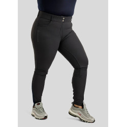 ESS Megan Vol 2 Curve damesrijbroek met hoge taille Marine Marineblauw ESS Megan Vol 2 Curve damesrijbroek met hoge taille Marine Marineblauw