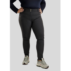 ESS Megan Vol 2 Curve damesrijbroek met hoge taille Marine Marineblauw ESS Megan Vol 2 Curve damesrijbroek met hoge taille Marine Marineblauw