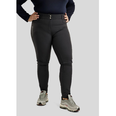 ESS Megan Vol 2 Curve damesrijbroek met hoge taille Marine Marineblauw ESS Megan Vol 2 Curve damesrijbroek met hoge taille Marine Marineblauw