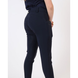 Broek Montar Yati Crystal Junior full grip Marine Marineblauw
