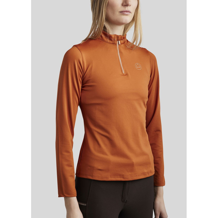 Montar MoEverline trainingspolo met lange mouwen voor dames Montar MoEverline trainingspolo met lange mouwen voor dames