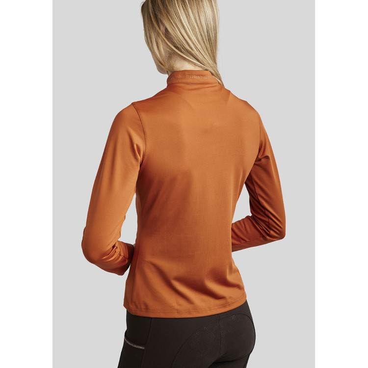 Montar MoEverline trainingspolo met lange mouwen voor dames Montar MoEverline trainingspolo met lange mouwen voor dames