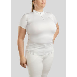 Wedstrijdpolo Montar Everly Curve dames Wedstrijdpolo Montar Everly Curve dames